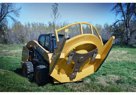 diamond mower skid steer|diamond skid steer rotary mower.